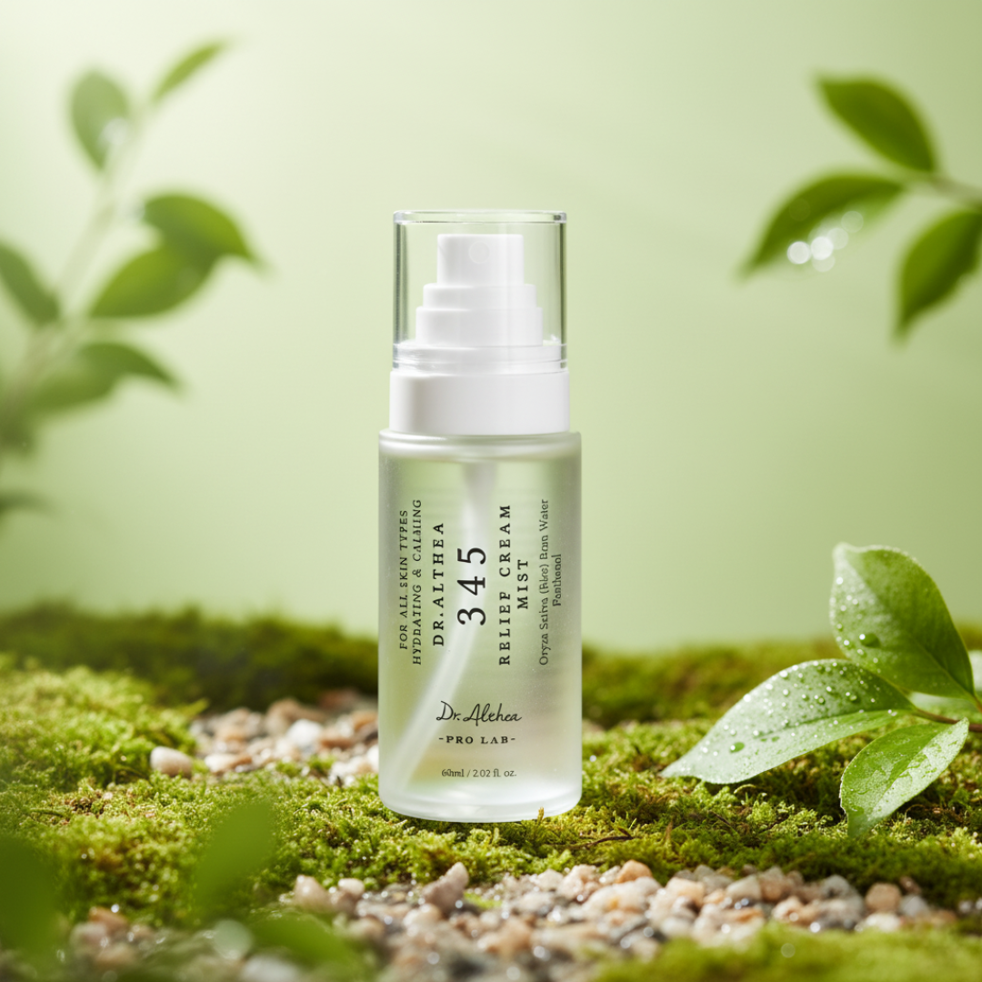 345 Brume Hydratante Crémeuse