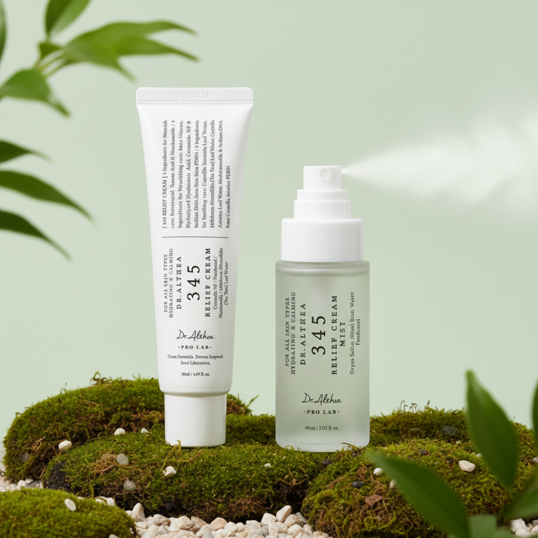 345 Brume Hydratante Crémeuse