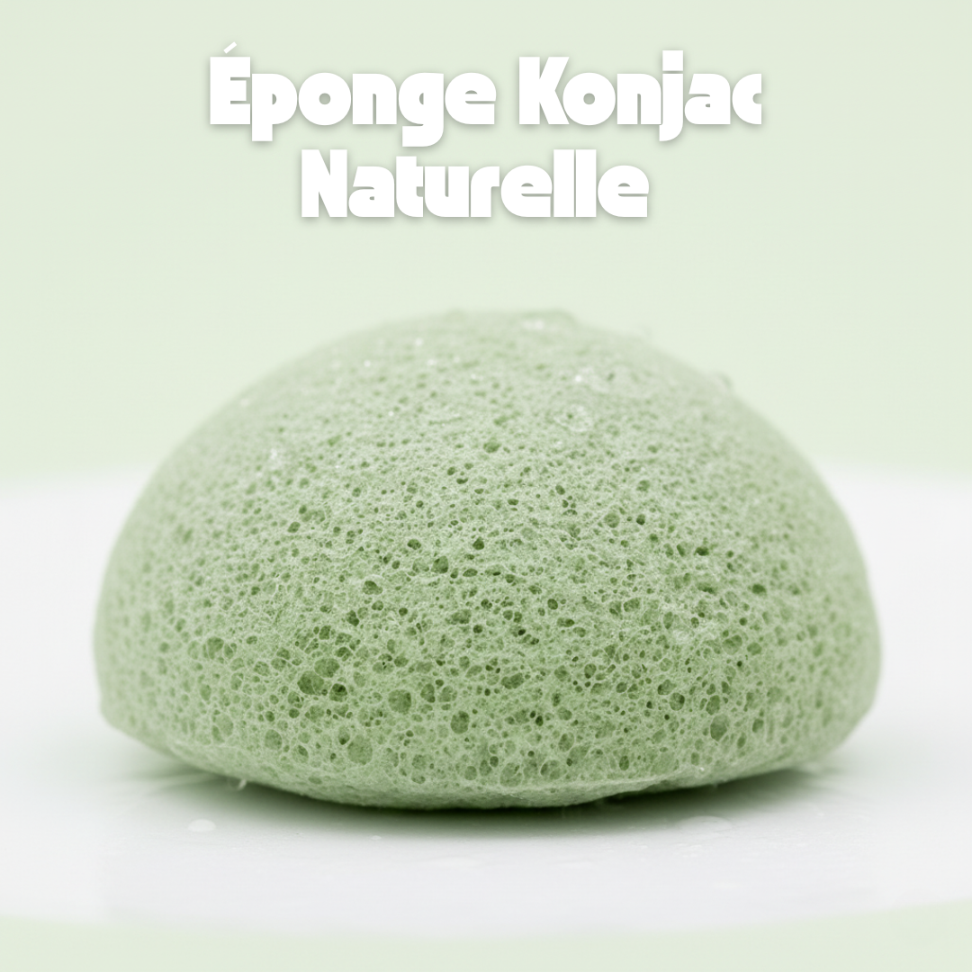 Éponge Konjac